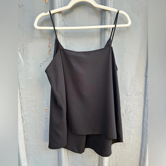 Uniqlo  Bundle x 2 Drape Camisole, BNWT, Orange/Black, size XL - Picture 6 of 11